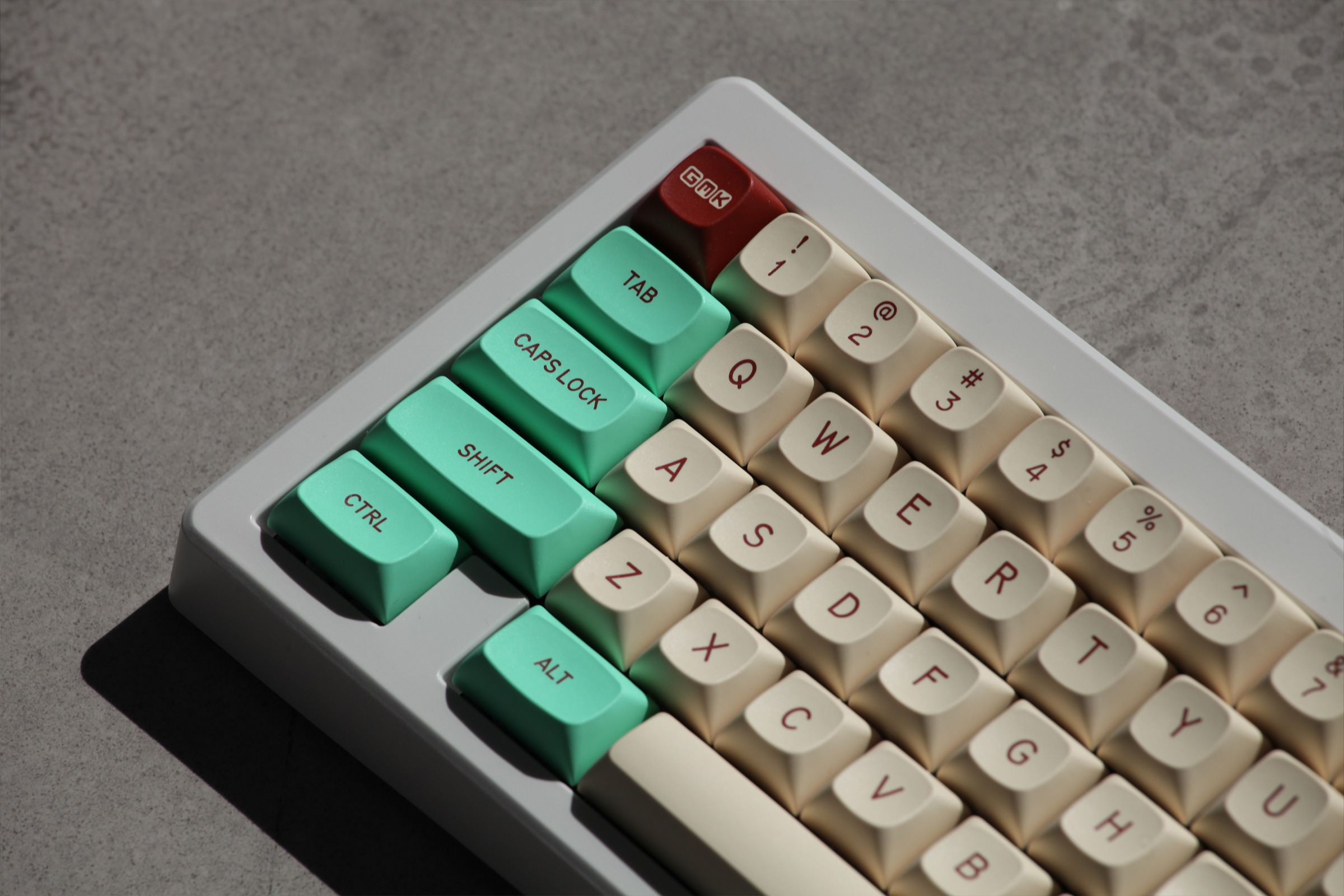 GMK MTNU Jukebox Keycaps